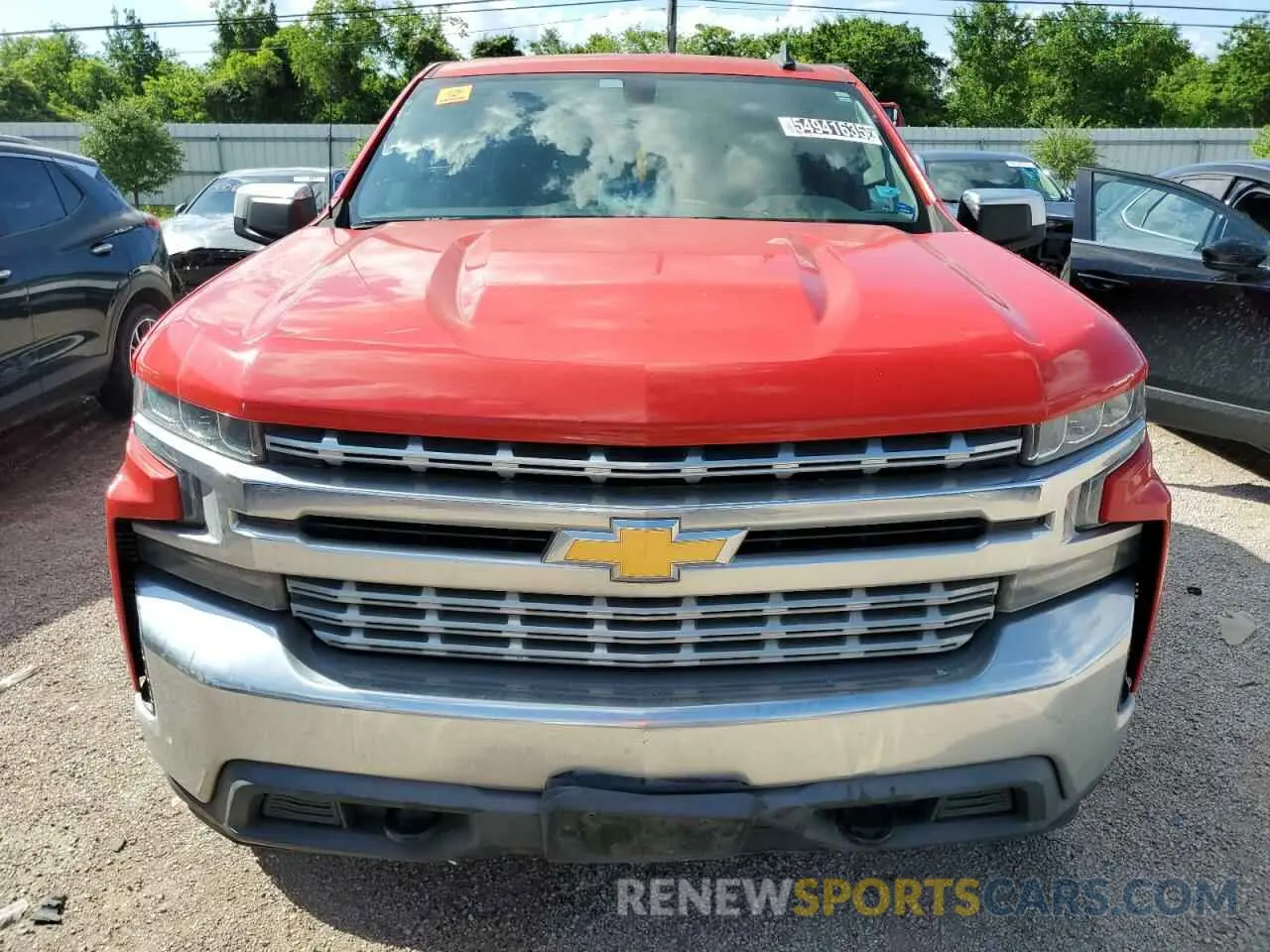 5 Photograph of a damaged car 1GCRYDED2KZ325881 CHEVROLET ALL Models 2019