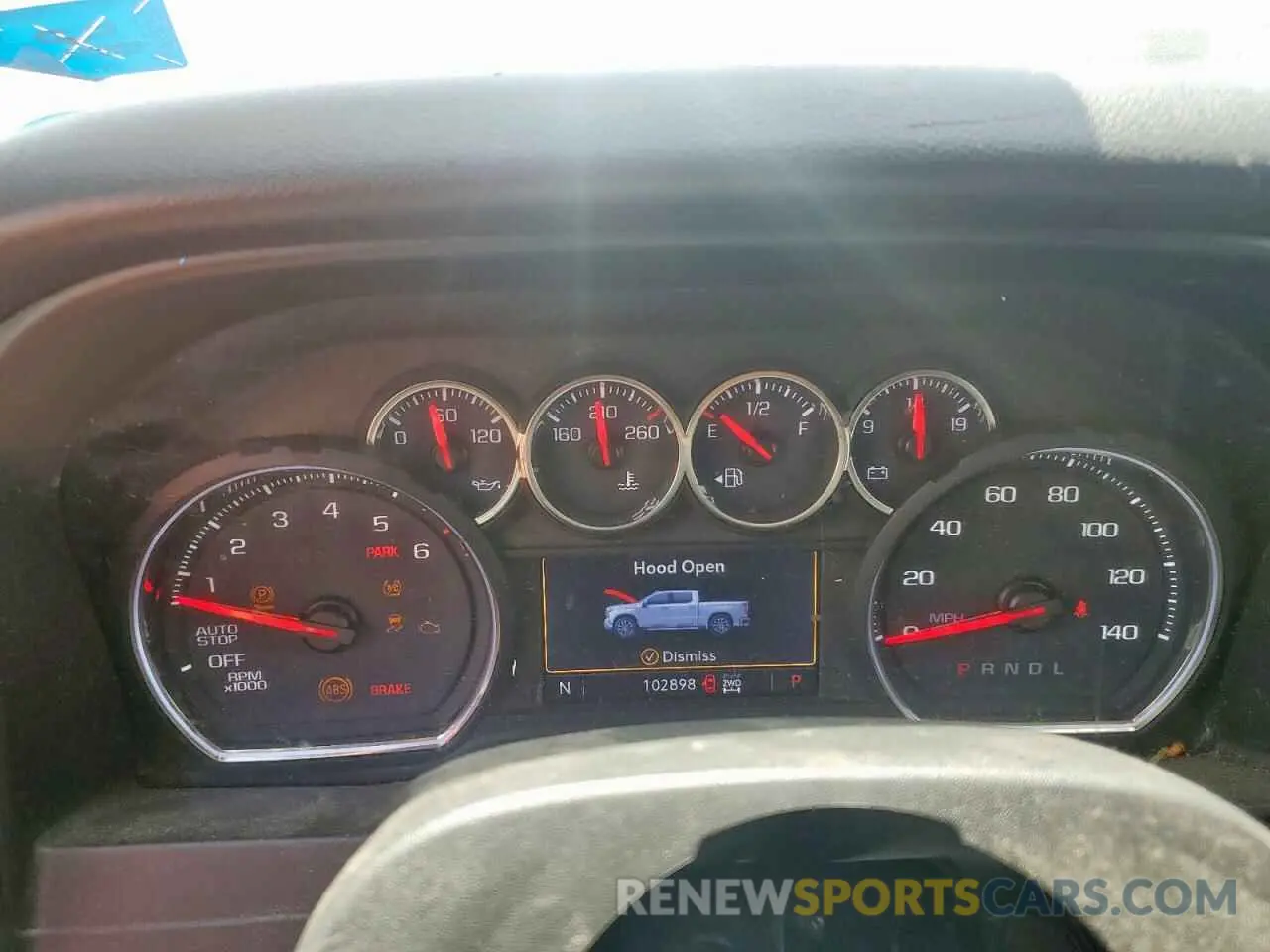9 Photograph of a damaged car 1GCRYDED2KZ325881 CHEVROLET ALL Models 2019