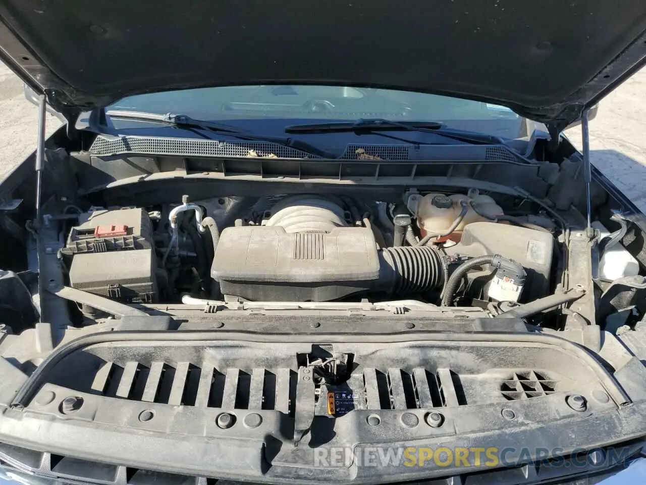 11 Photograph of a damaged car 1GCRYDED3KZ188725 CHEVROLET ALL Models 2019