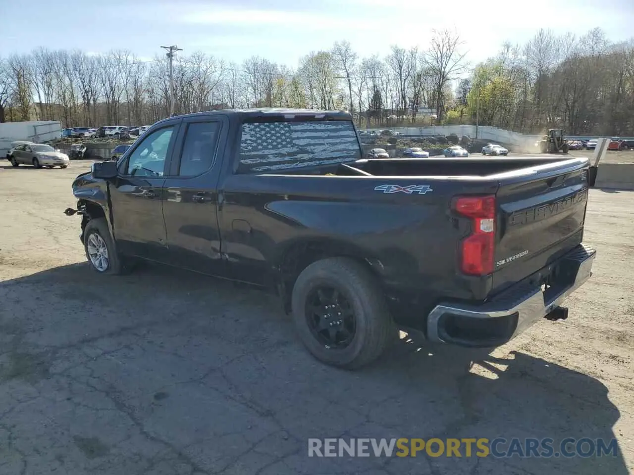 2 Photograph of a damaged car 1GCRYDED3KZ188725 CHEVROLET ALL Models 2019