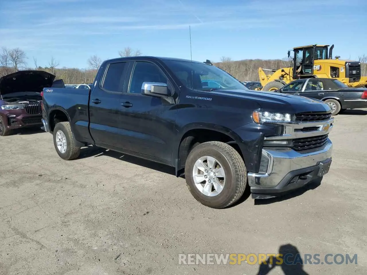 4 Photograph of a damaged car 1GCRYDED3KZ188725 CHEVROLET ALL Models 2019