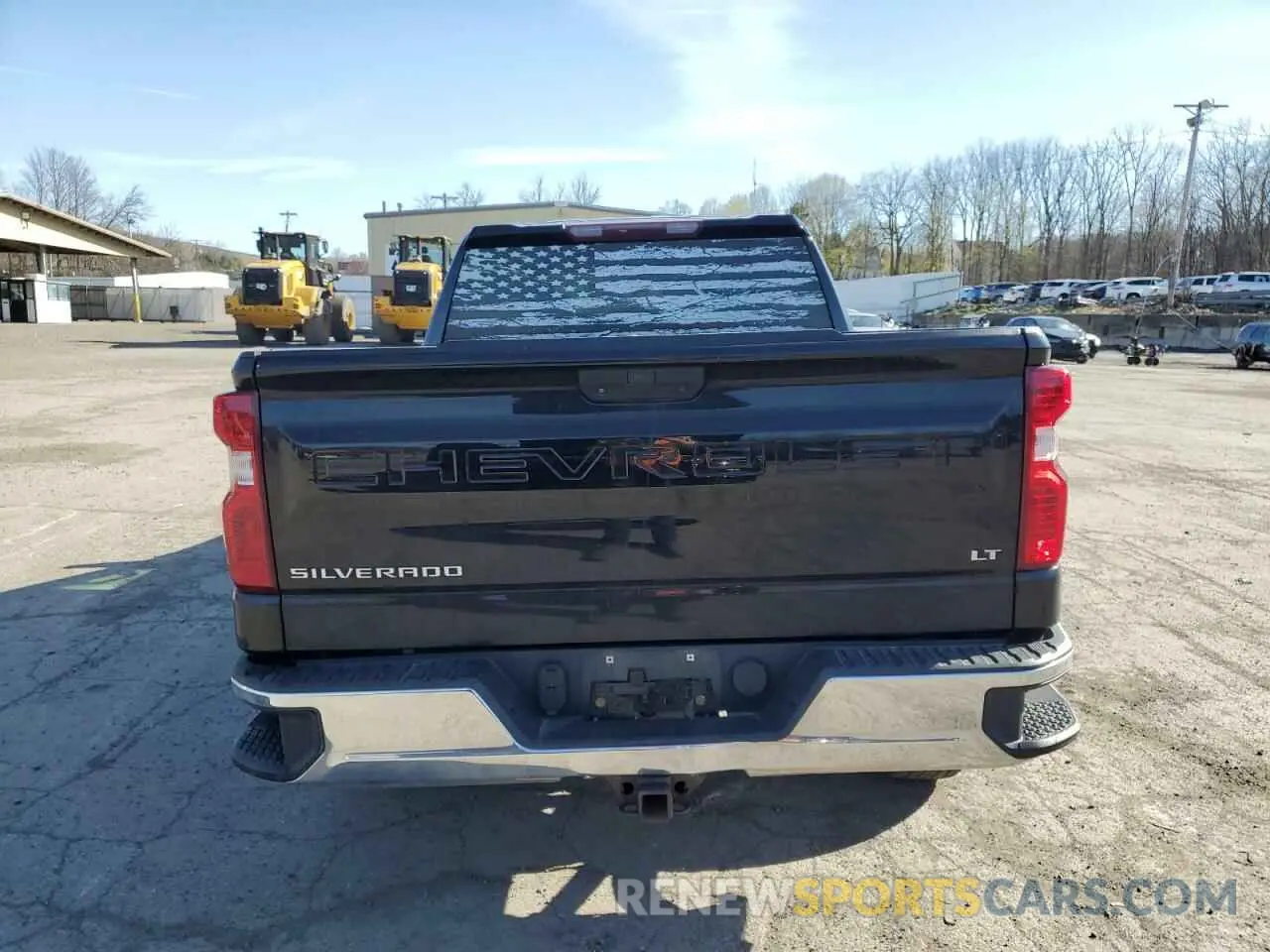 6 Photograph of a damaged car 1GCRYDED3KZ188725 CHEVROLET ALL Models 2019