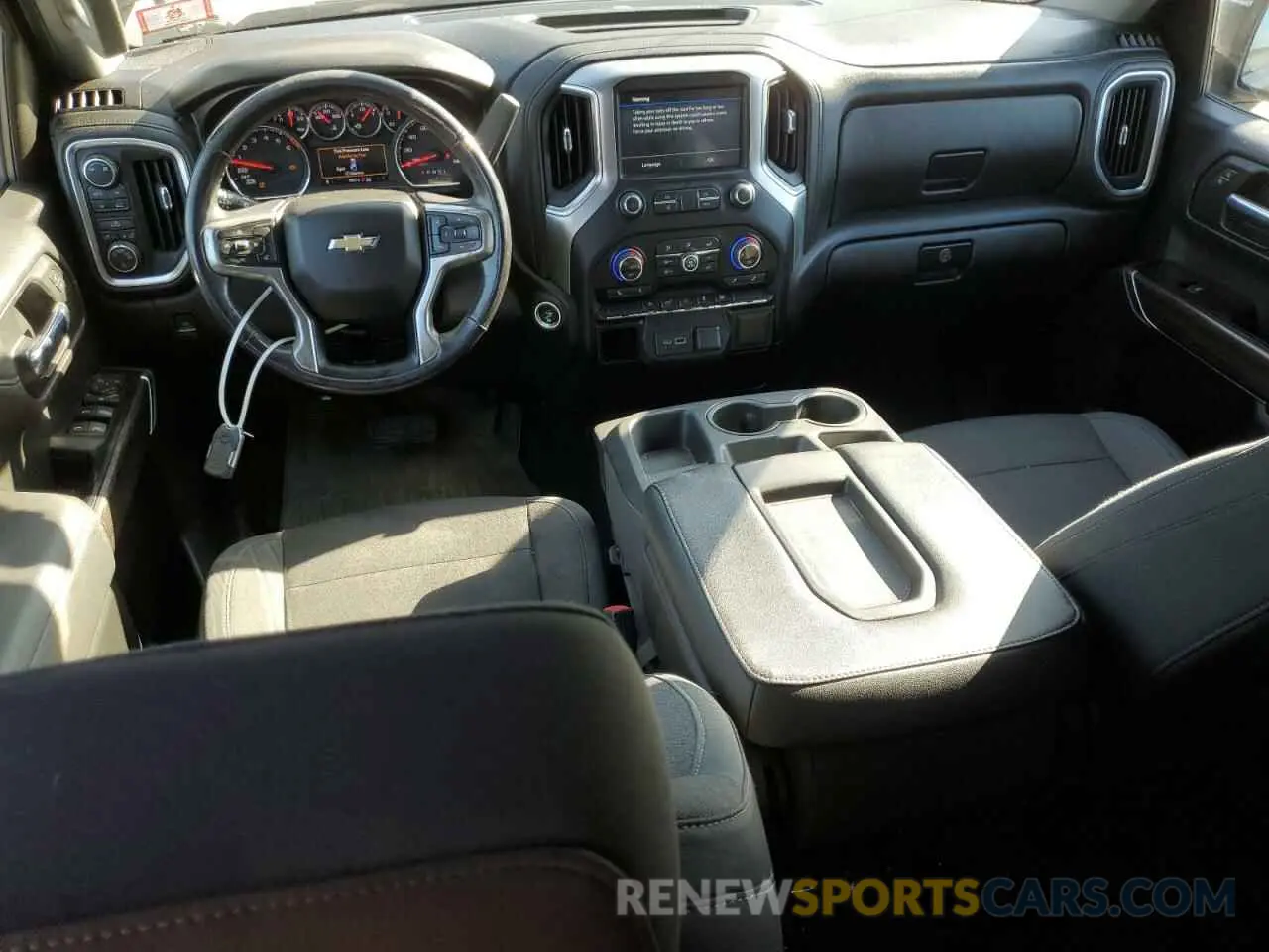 8 Photograph of a damaged car 1GCRYDED3KZ188725 CHEVROLET ALL Models 2019