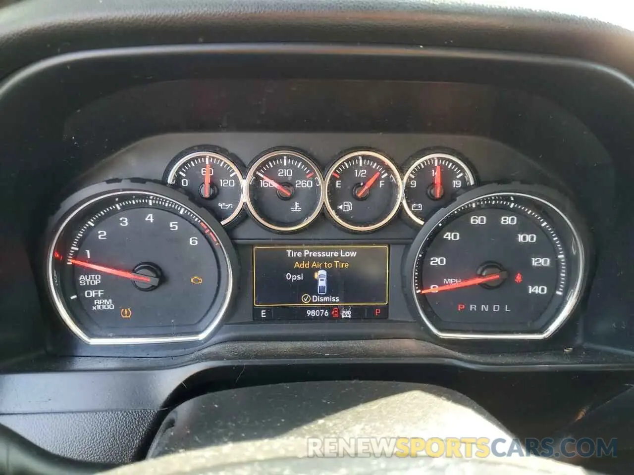 9 Photograph of a damaged car 1GCRYDED3KZ188725 CHEVROLET ALL Models 2019