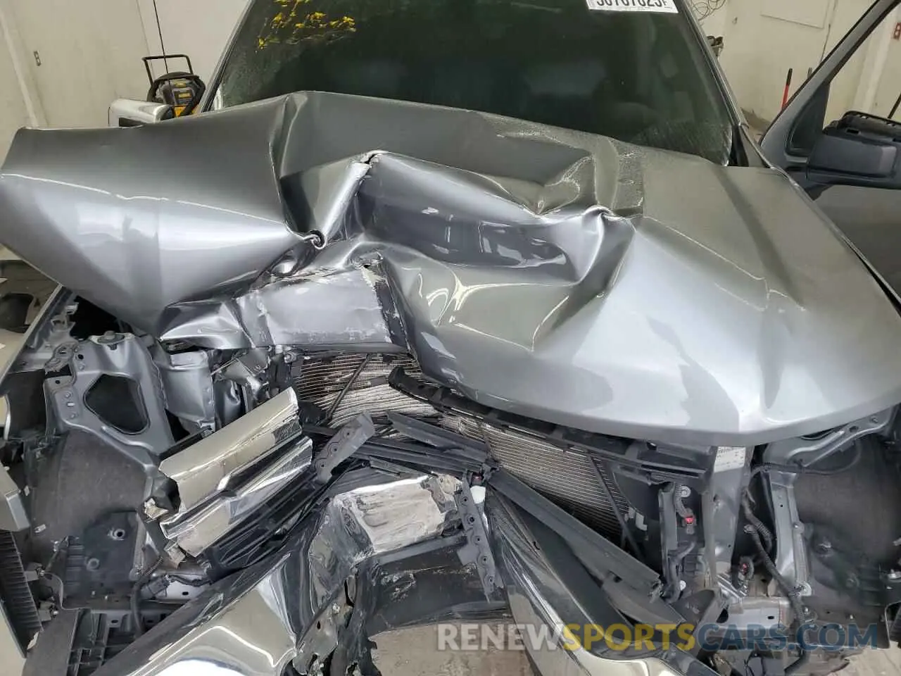 11 Photograph of a damaged car 1GCRYDED3KZ226812 CHEVROLET ALL Models 2019