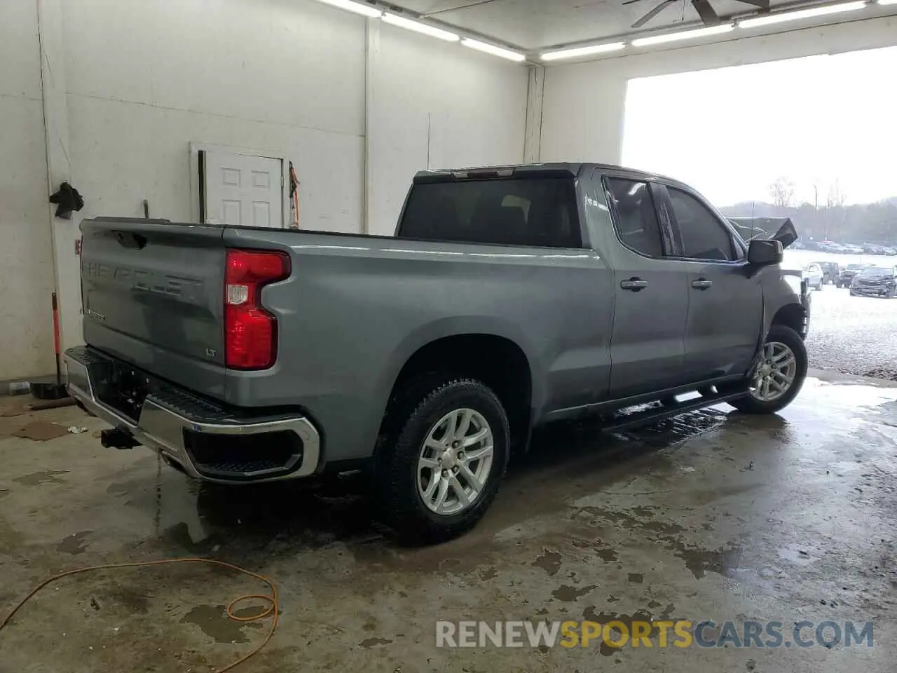 3 Photograph of a damaged car 1GCRYDED3KZ226812 CHEVROLET ALL Models 2019