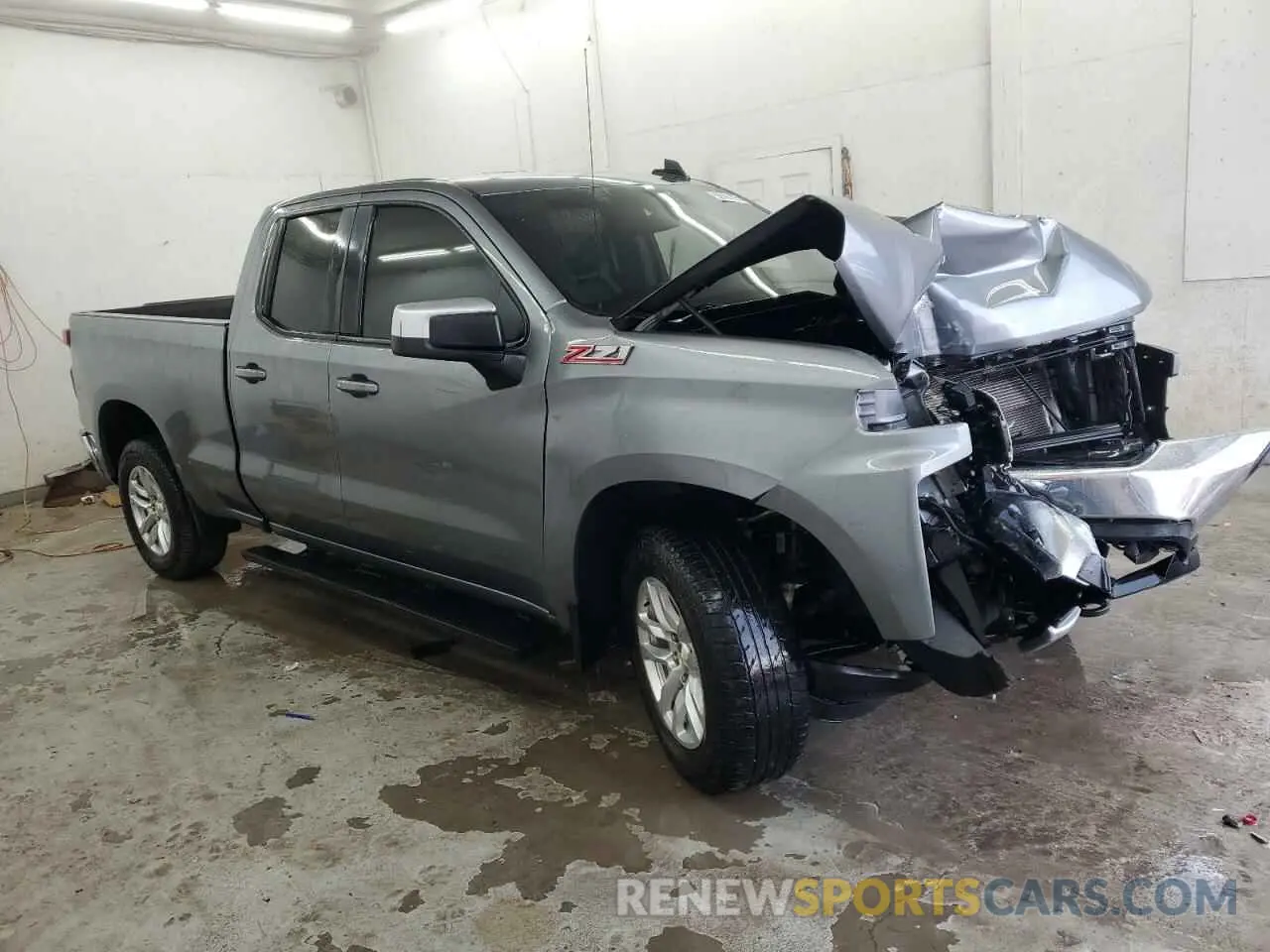 4 Photograph of a damaged car 1GCRYDED3KZ226812 CHEVROLET ALL Models 2019