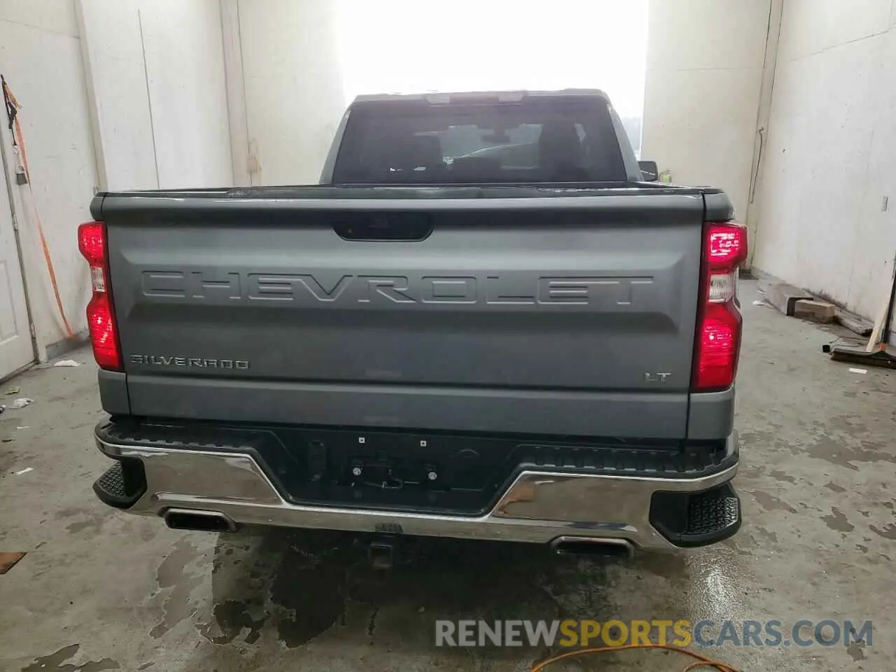 6 Photograph of a damaged car 1GCRYDED3KZ226812 CHEVROLET ALL Models 2019