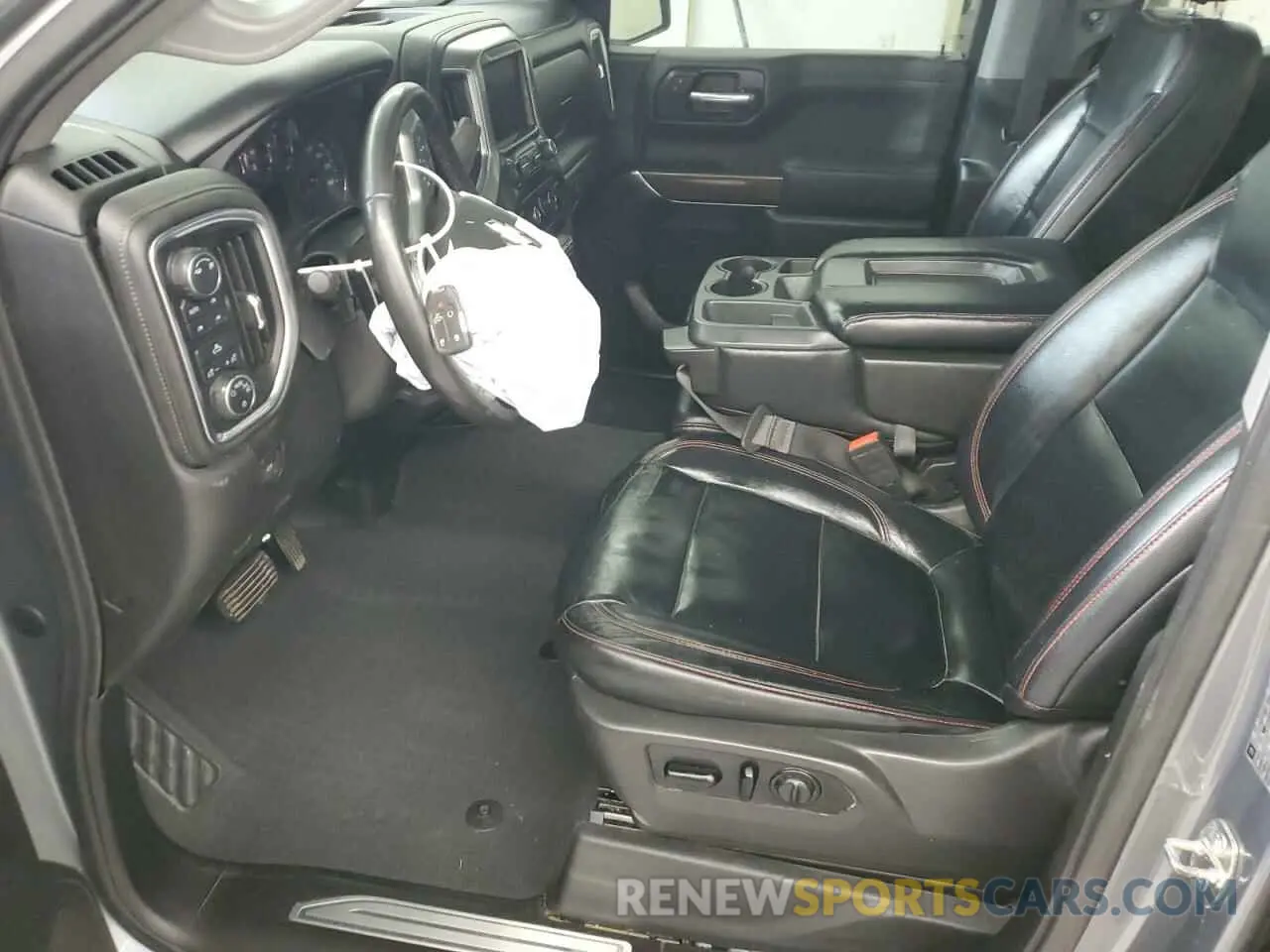 7 Photograph of a damaged car 1GCRYDED3KZ226812 CHEVROLET ALL Models 2019