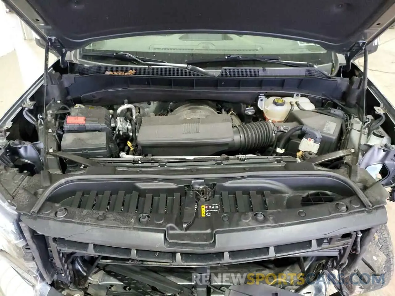 11 Photograph of a damaged car 1GCRYDED4KZ233218 CHEVROLET ALL Models 2019