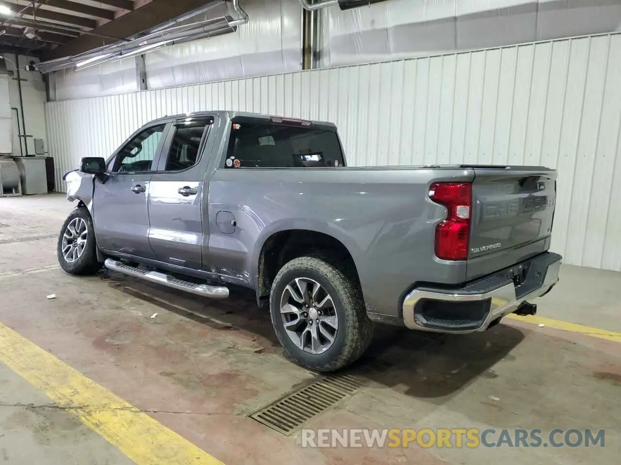 2 Photograph of a damaged car 1GCRYDED4KZ233218 CHEVROLET ALL Models 2019
