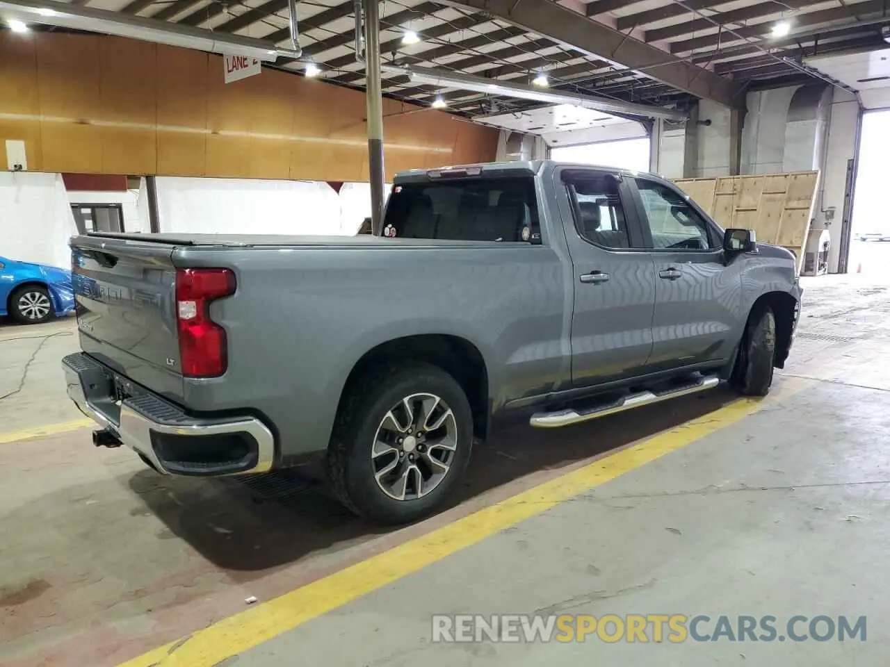 3 Photograph of a damaged car 1GCRYDED4KZ233218 CHEVROLET ALL Models 2019