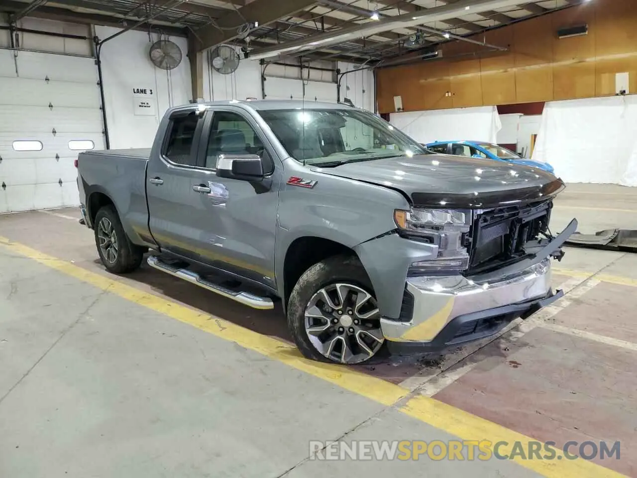 4 Photograph of a damaged car 1GCRYDED4KZ233218 CHEVROLET ALL Models 2019