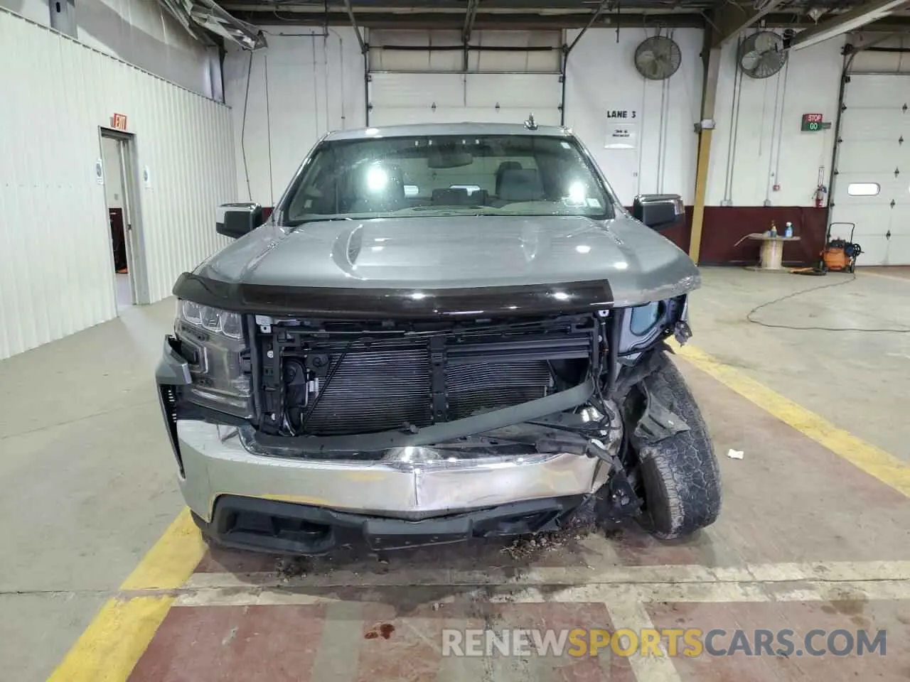 5 Photograph of a damaged car 1GCRYDED4KZ233218 CHEVROLET ALL Models 2019