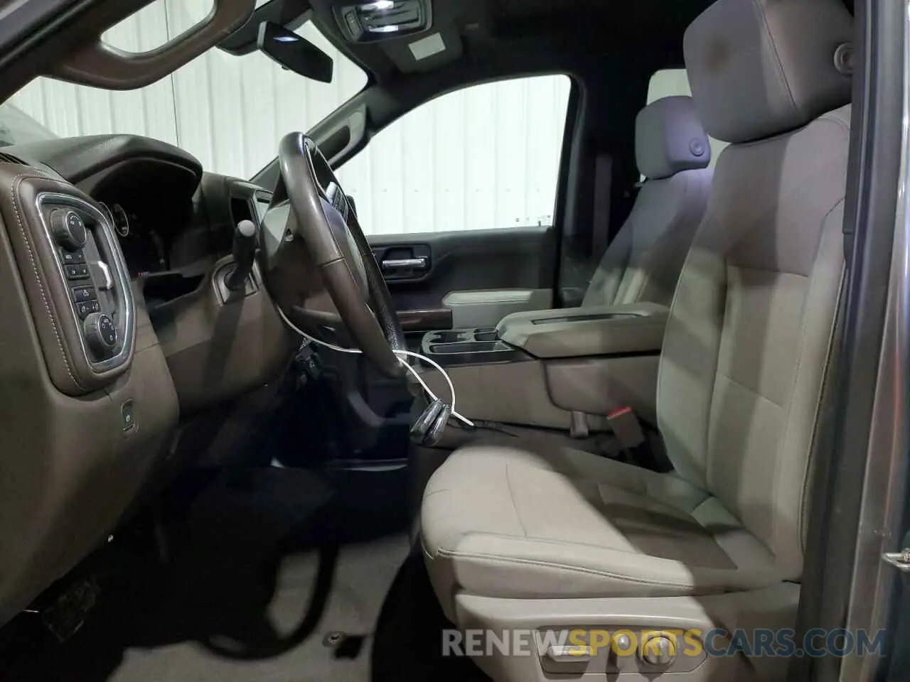 7 Photograph of a damaged car 1GCRYDED4KZ233218 CHEVROLET ALL Models 2019