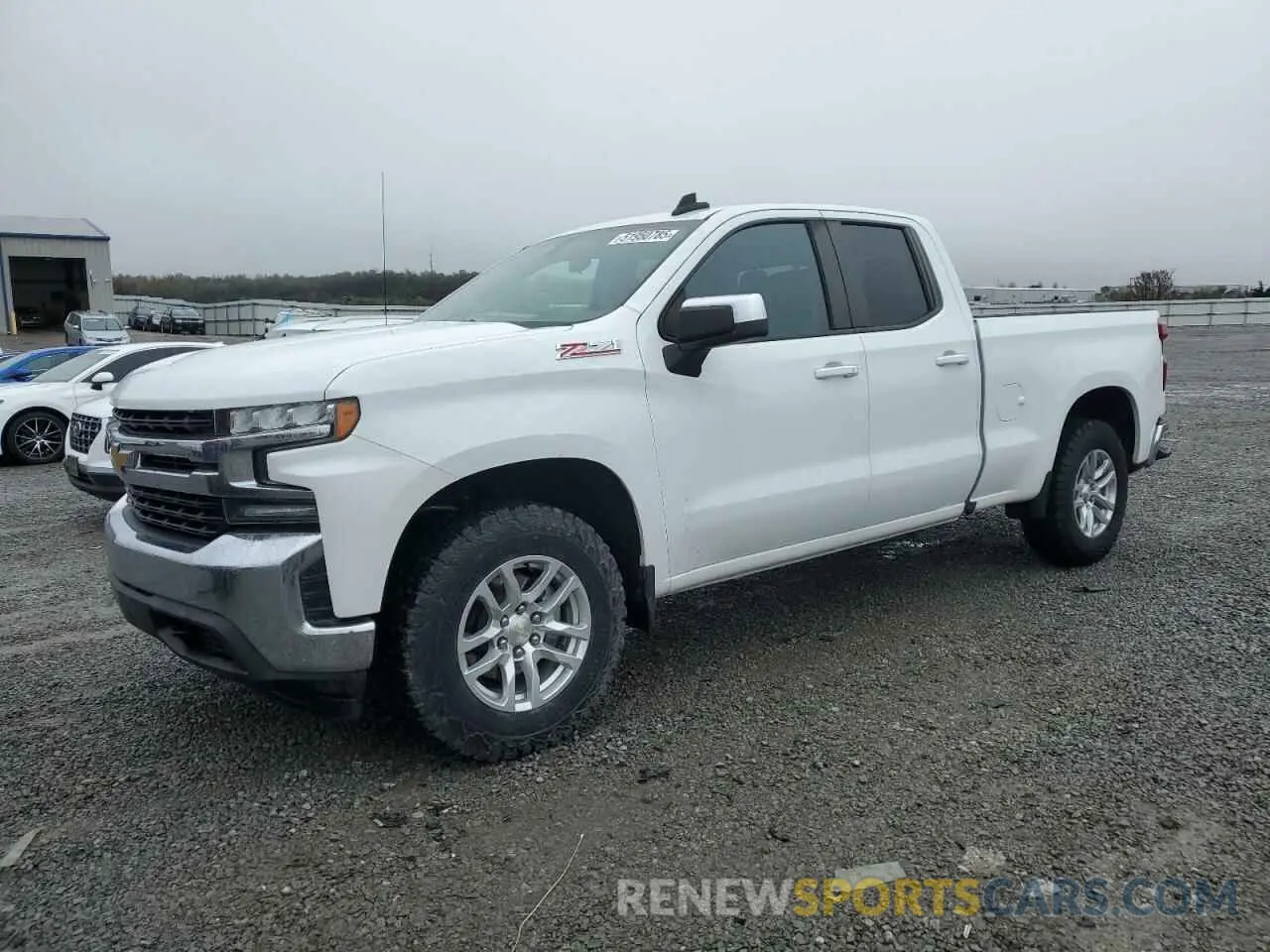 1 Photograph of a damaged car 1GCRYDED4KZ316826 CHEVROLET ALL Models 2019