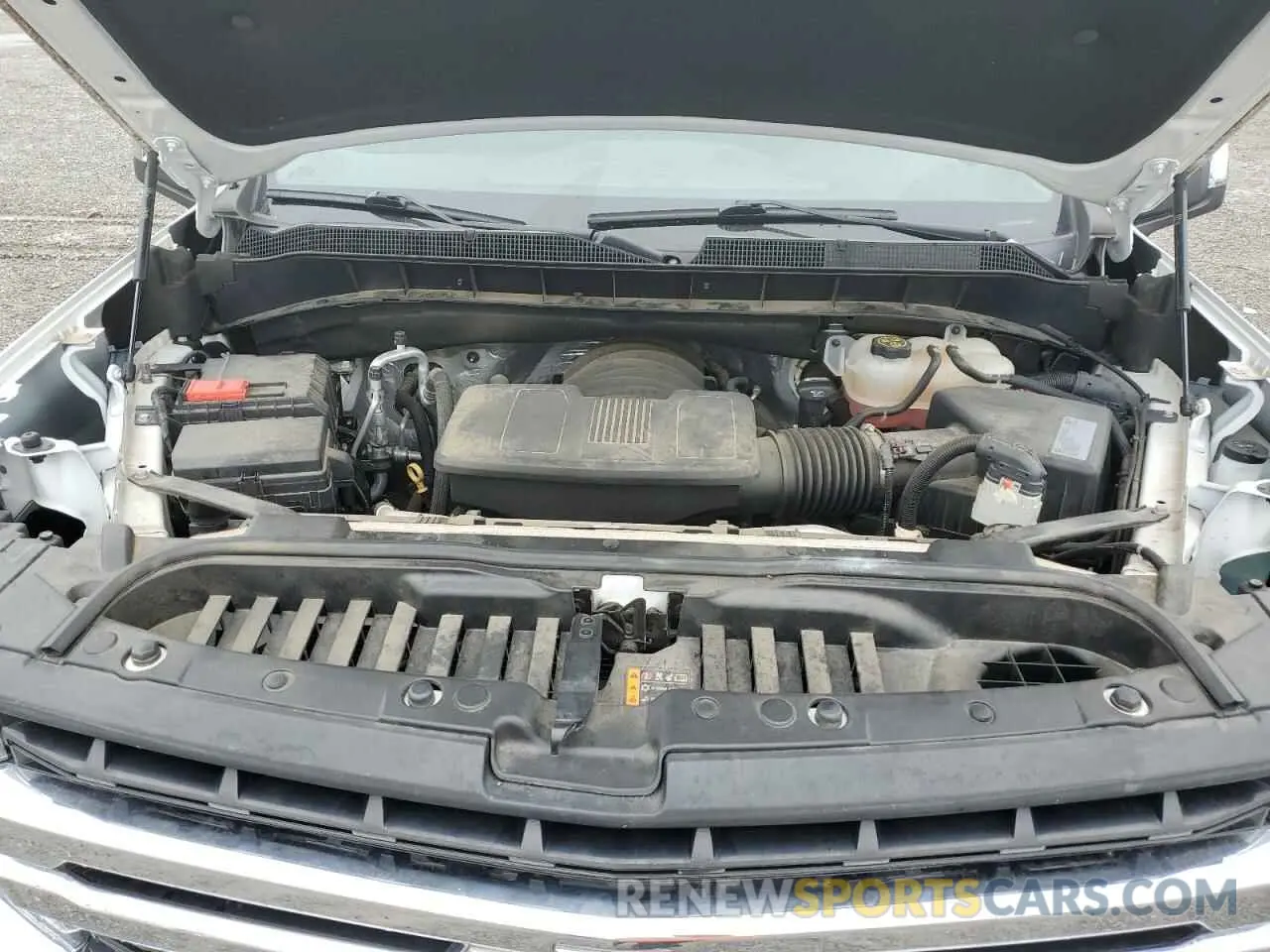 11 Photograph of a damaged car 1GCRYDED4KZ316826 CHEVROLET ALL Models 2019