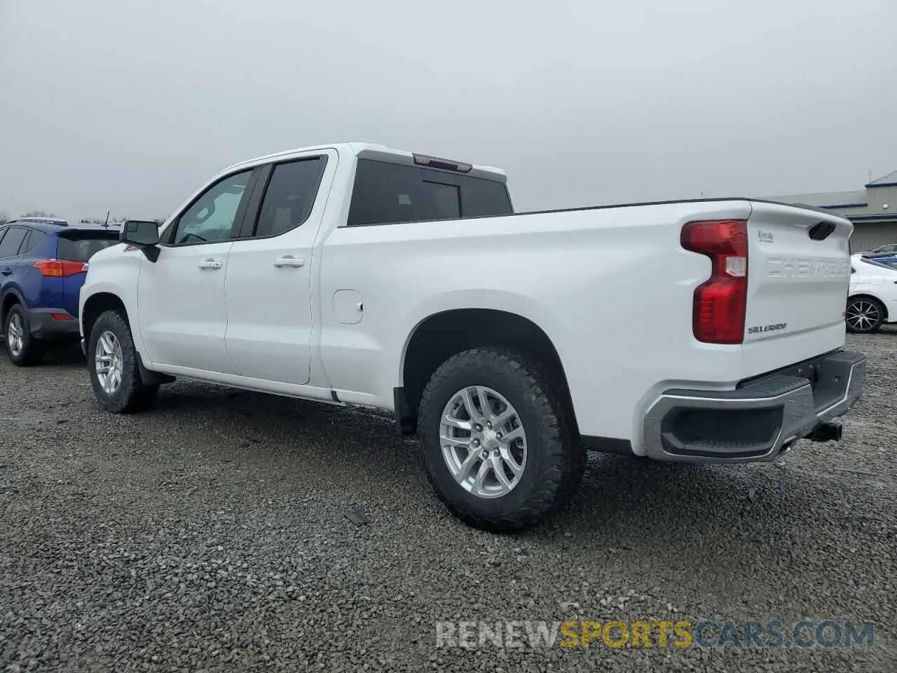 2 Photograph of a damaged car 1GCRYDED4KZ316826 CHEVROLET ALL Models 2019