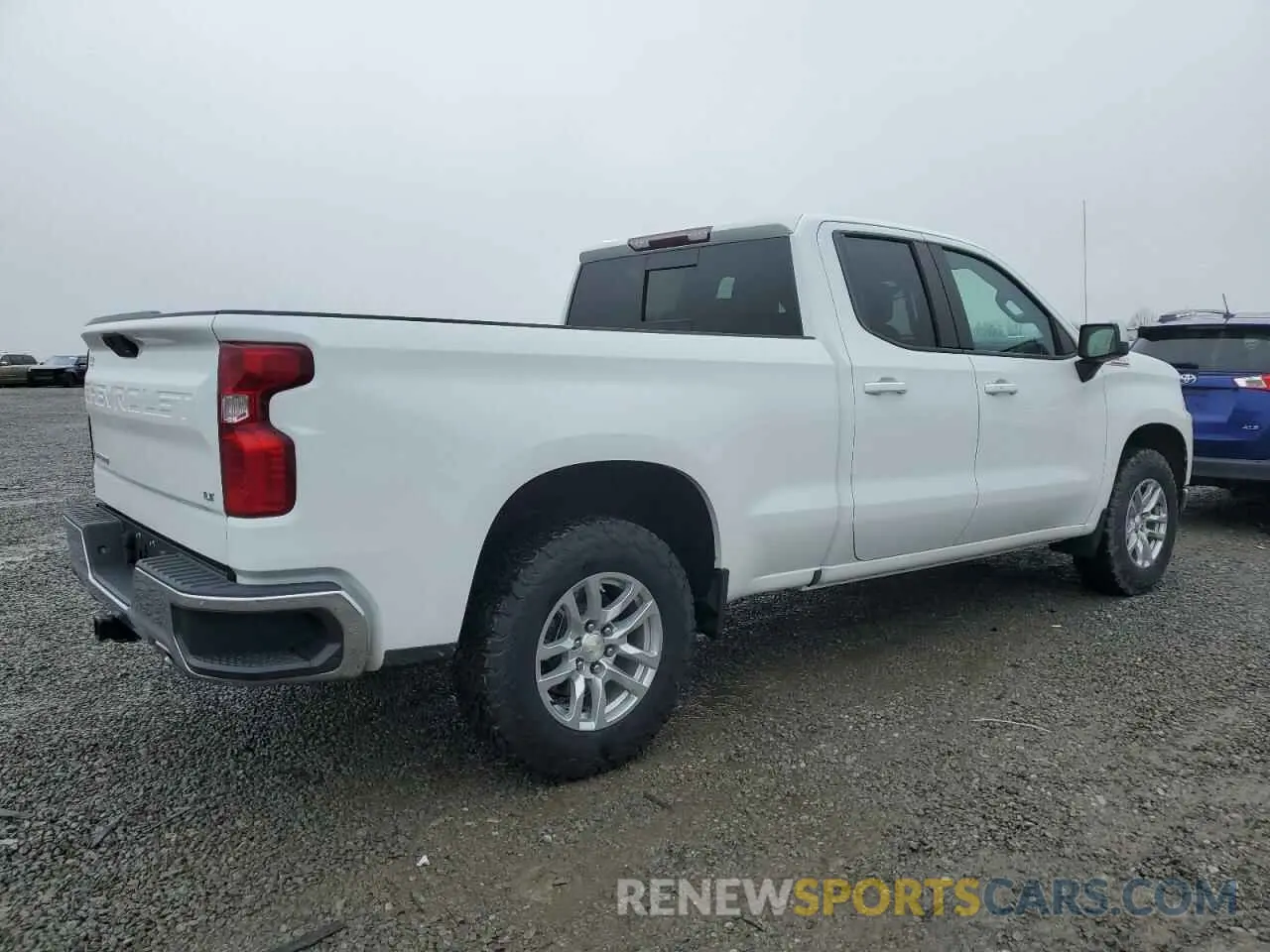 3 Photograph of a damaged car 1GCRYDED4KZ316826 CHEVROLET ALL Models 2019