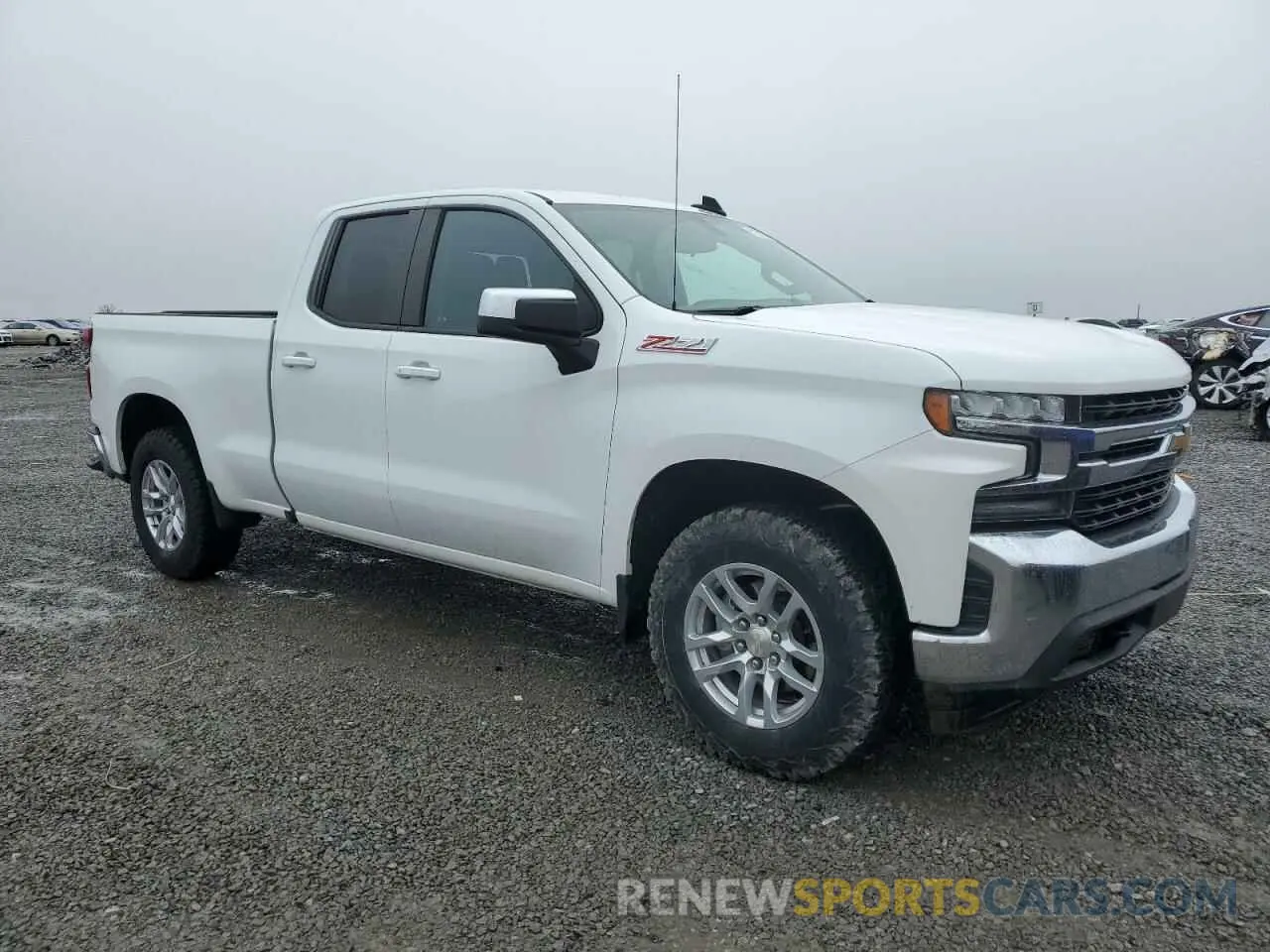 4 Photograph of a damaged car 1GCRYDED4KZ316826 CHEVROLET ALL Models 2019