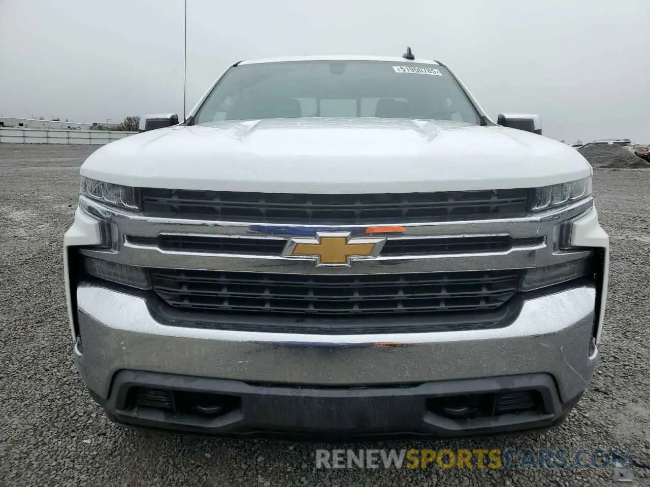 5 Photograph of a damaged car 1GCRYDED4KZ316826 CHEVROLET ALL Models 2019