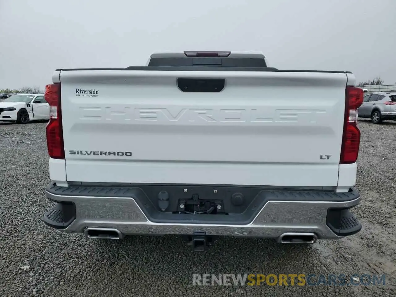 6 Photograph of a damaged car 1GCRYDED4KZ316826 CHEVROLET ALL Models 2019