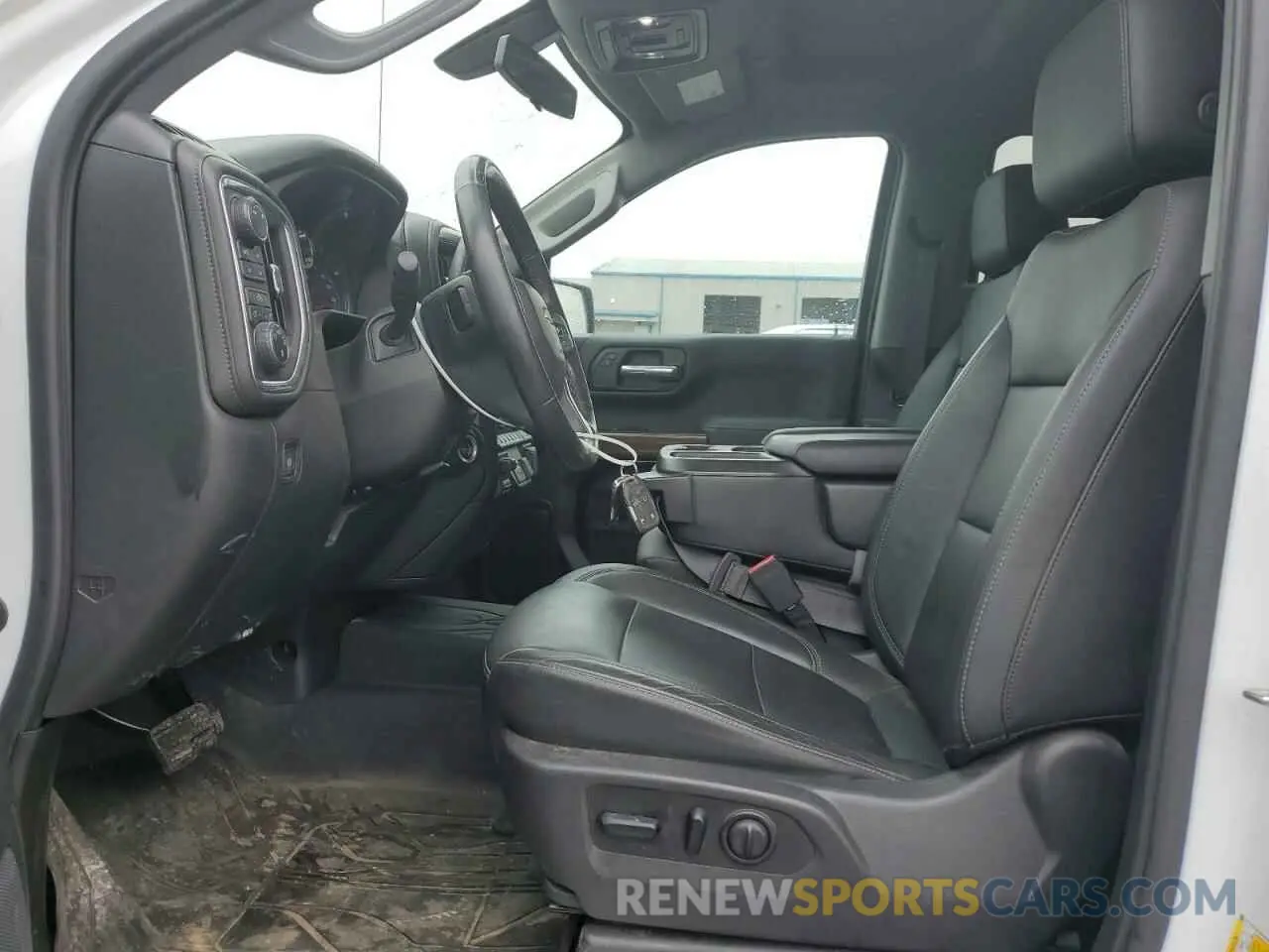 7 Photograph of a damaged car 1GCRYDED4KZ316826 CHEVROLET ALL Models 2019