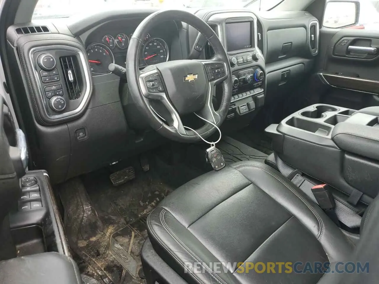 8 Photograph of a damaged car 1GCRYDED4KZ316826 CHEVROLET ALL Models 2019