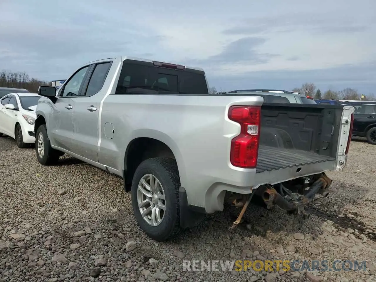 2 Photograph of a damaged car 1GCRYDED5KZ307682 CHEVROLET ALL Models 2019