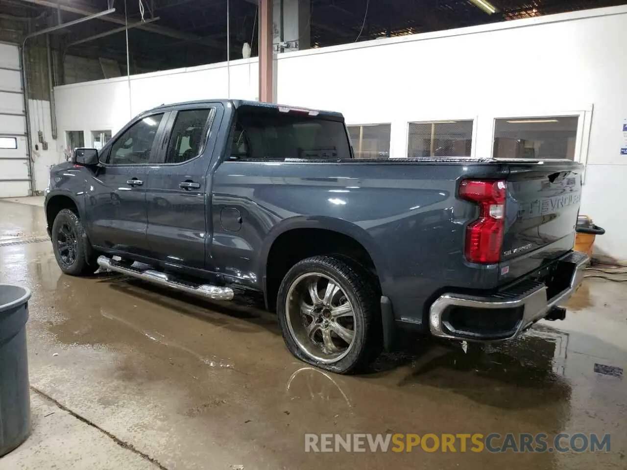 2 Photograph of a damaged car 1GCRYDED6KZ219367 CHEVROLET ALL Models 2019