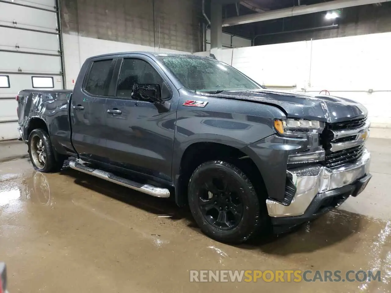 4 Photograph of a damaged car 1GCRYDED6KZ219367 CHEVROLET ALL Models 2019
