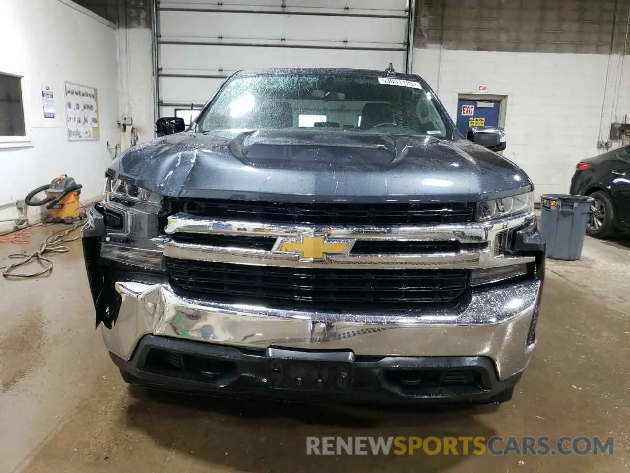 5 Photograph of a damaged car 1GCRYDED6KZ219367 CHEVROLET ALL Models 2019