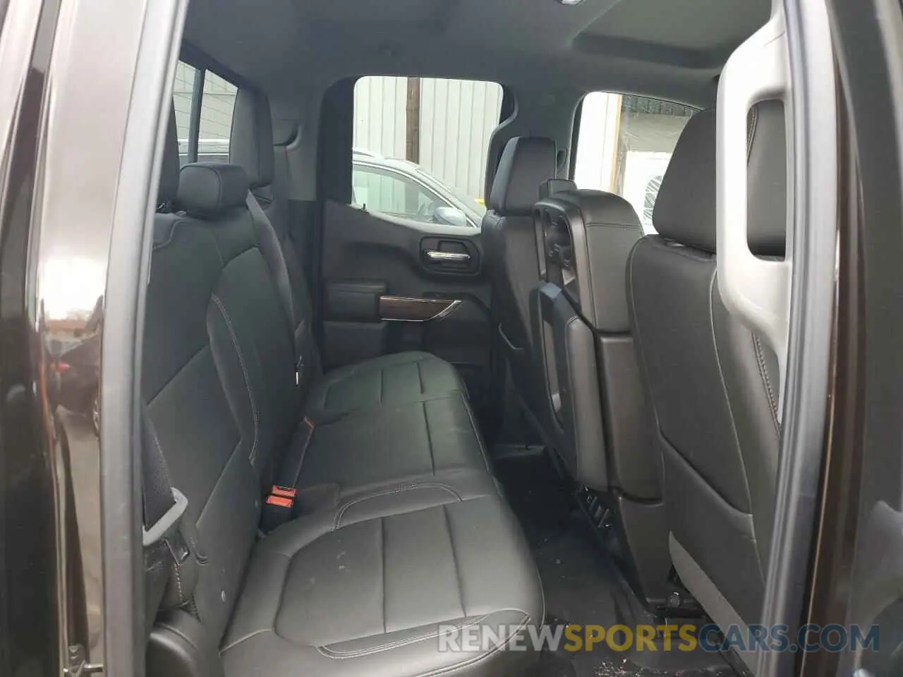 10 Photograph of a damaged car 1GCRYDED6KZ308159 CHEVROLET ALL Models 2019
