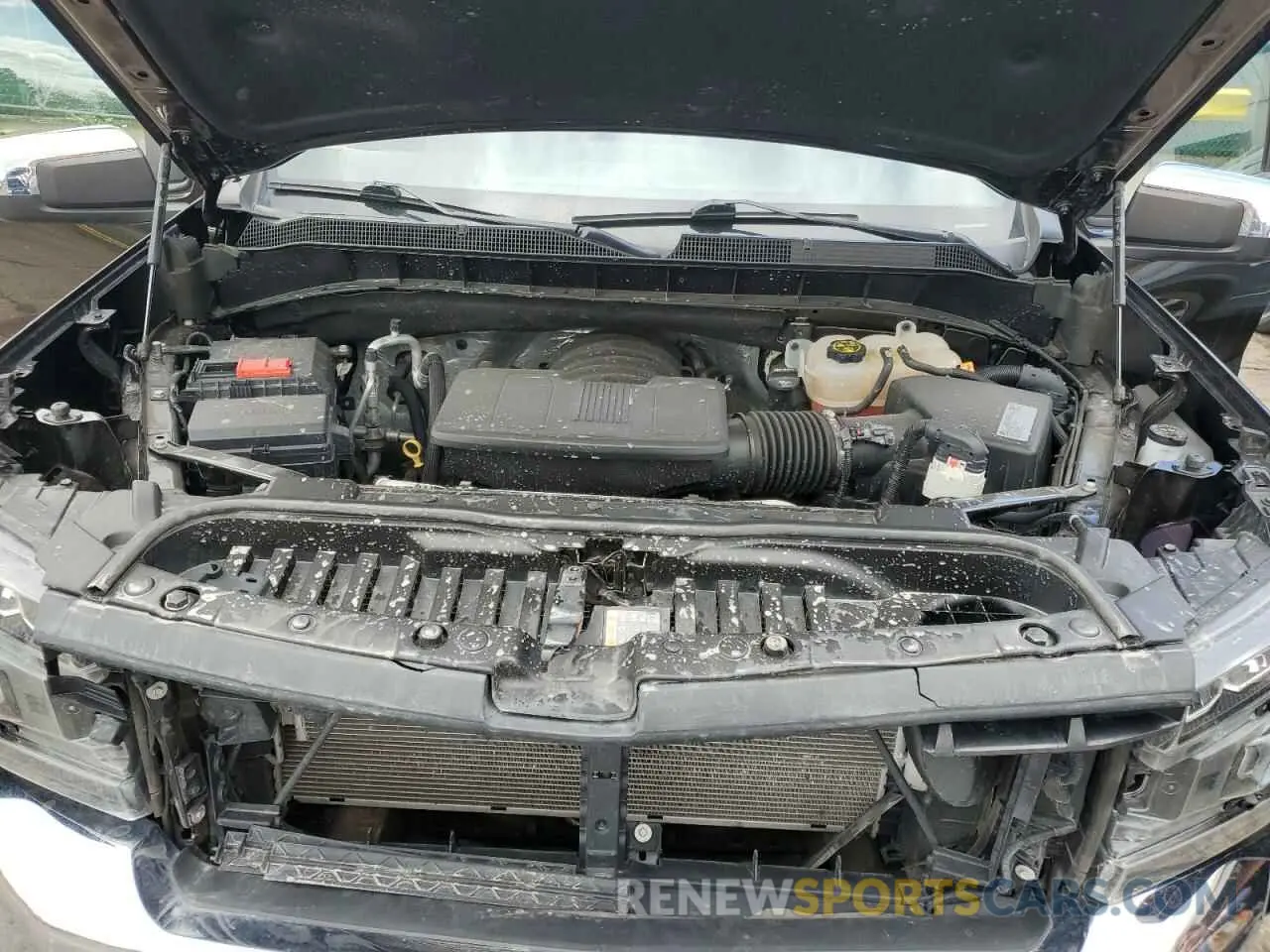 11 Photograph of a damaged car 1GCRYDED6KZ308159 CHEVROLET ALL Models 2019