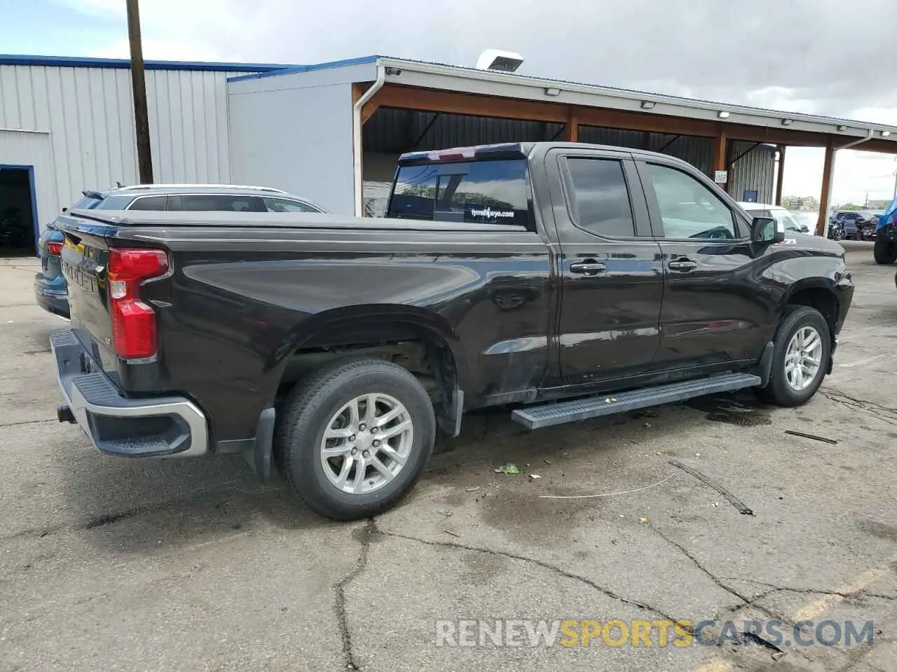 3 Photograph of a damaged car 1GCRYDED6KZ308159 CHEVROLET ALL Models 2019