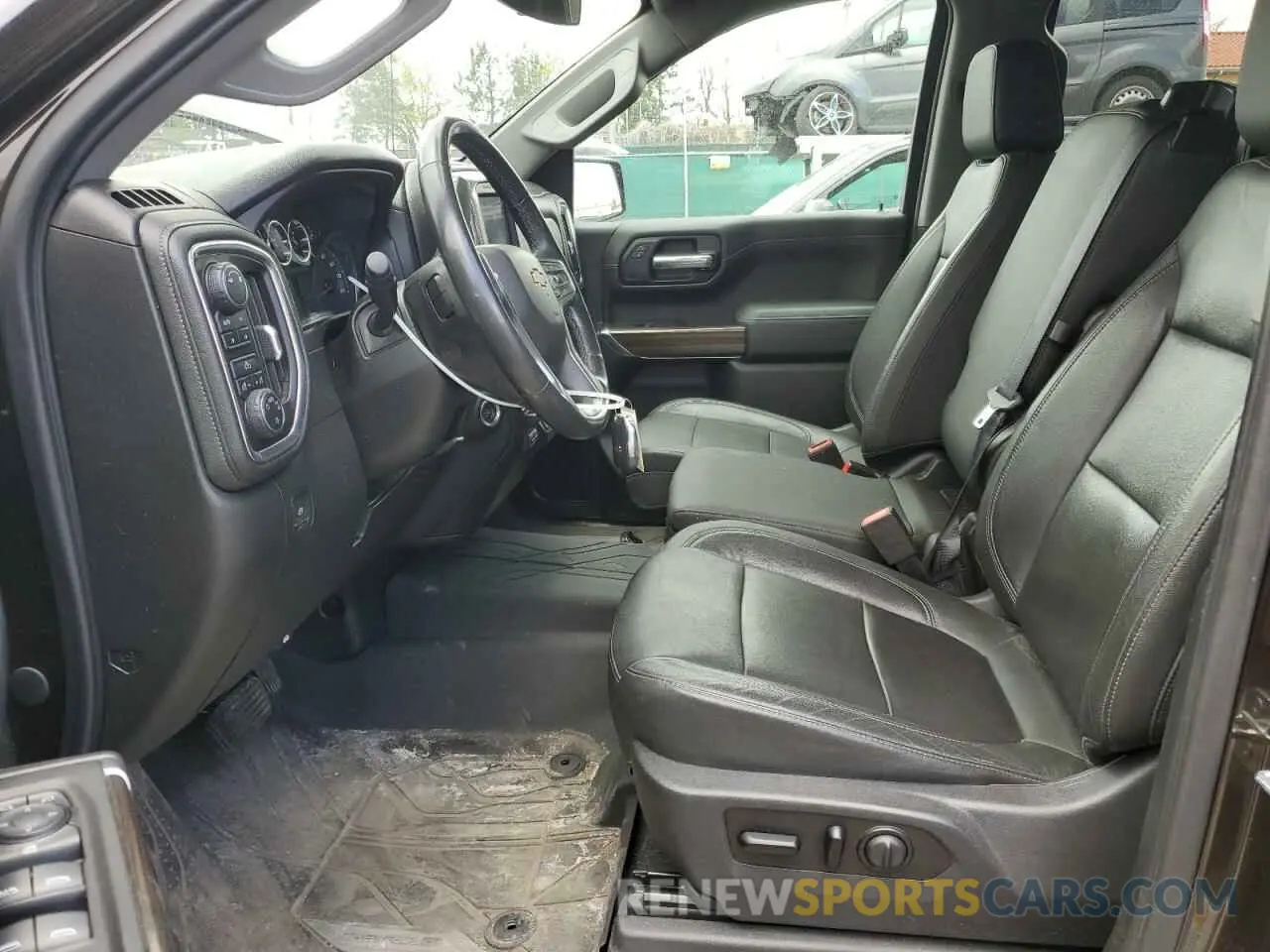 7 Photograph of a damaged car 1GCRYDED6KZ308159 CHEVROLET ALL Models 2019