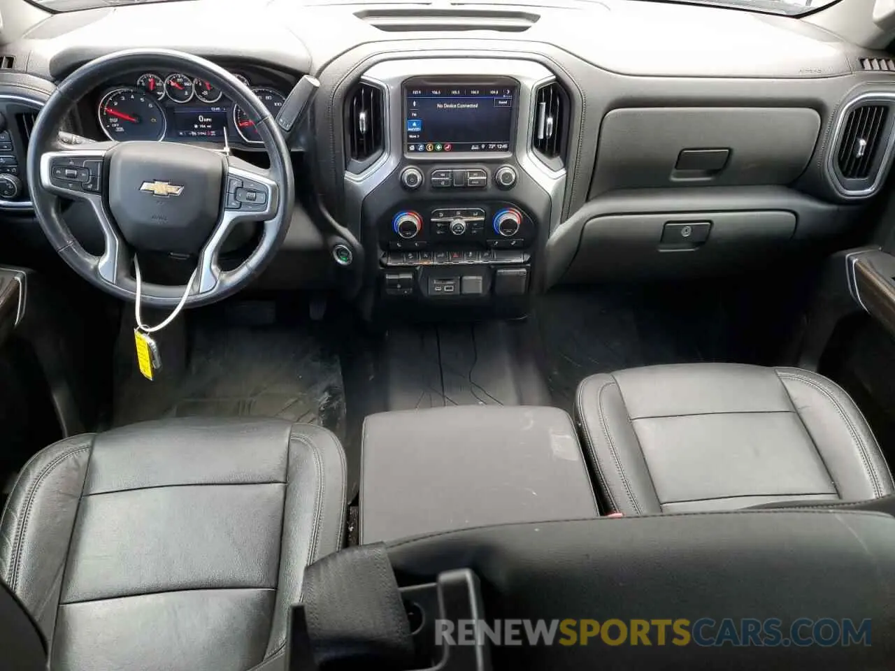 8 Photograph of a damaged car 1GCRYDED6KZ308159 CHEVROLET ALL Models 2019