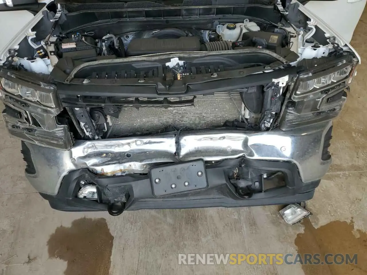 11 Photograph of a damaged car 1GCRYDED6KZ325561 CHEVROLET ALL Models 2019