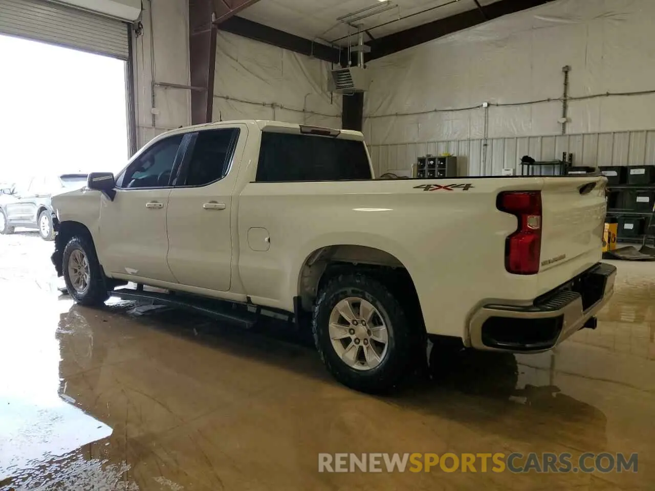 2 Photograph of a damaged car 1GCRYDED6KZ325561 CHEVROLET ALL Models 2019