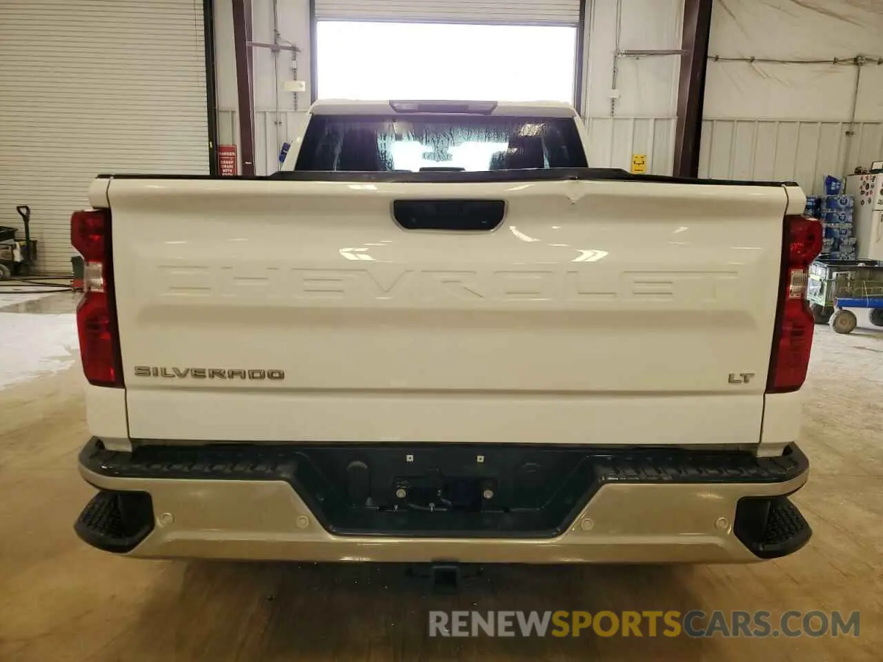 6 Photograph of a damaged car 1GCRYDED6KZ325561 CHEVROLET ALL Models 2019