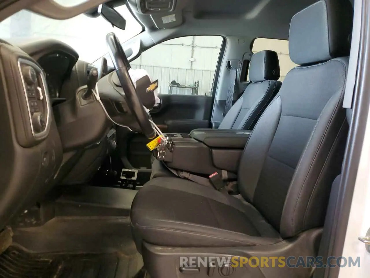 7 Photograph of a damaged car 1GCRYDED6KZ325561 CHEVROLET ALL Models 2019
