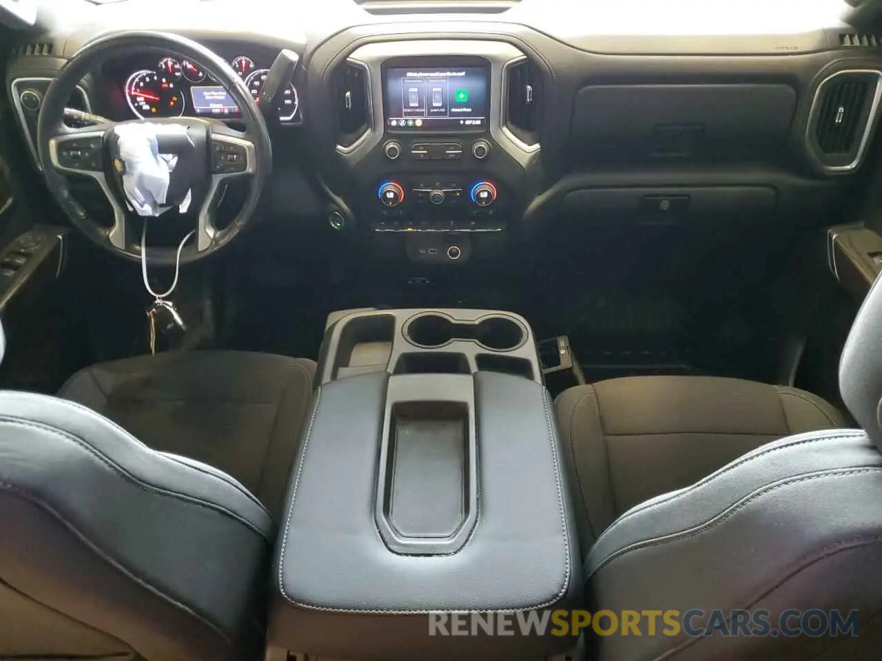 8 Photograph of a damaged car 1GCRYDED6KZ325561 CHEVROLET ALL Models 2019