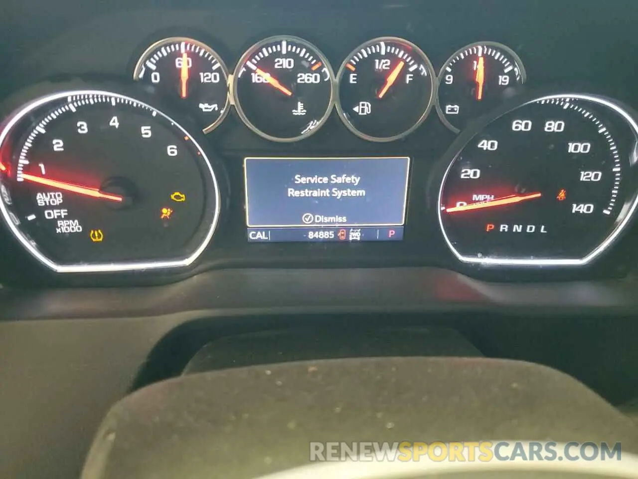 9 Photograph of a damaged car 1GCRYDED6KZ325561 CHEVROLET ALL Models 2019
