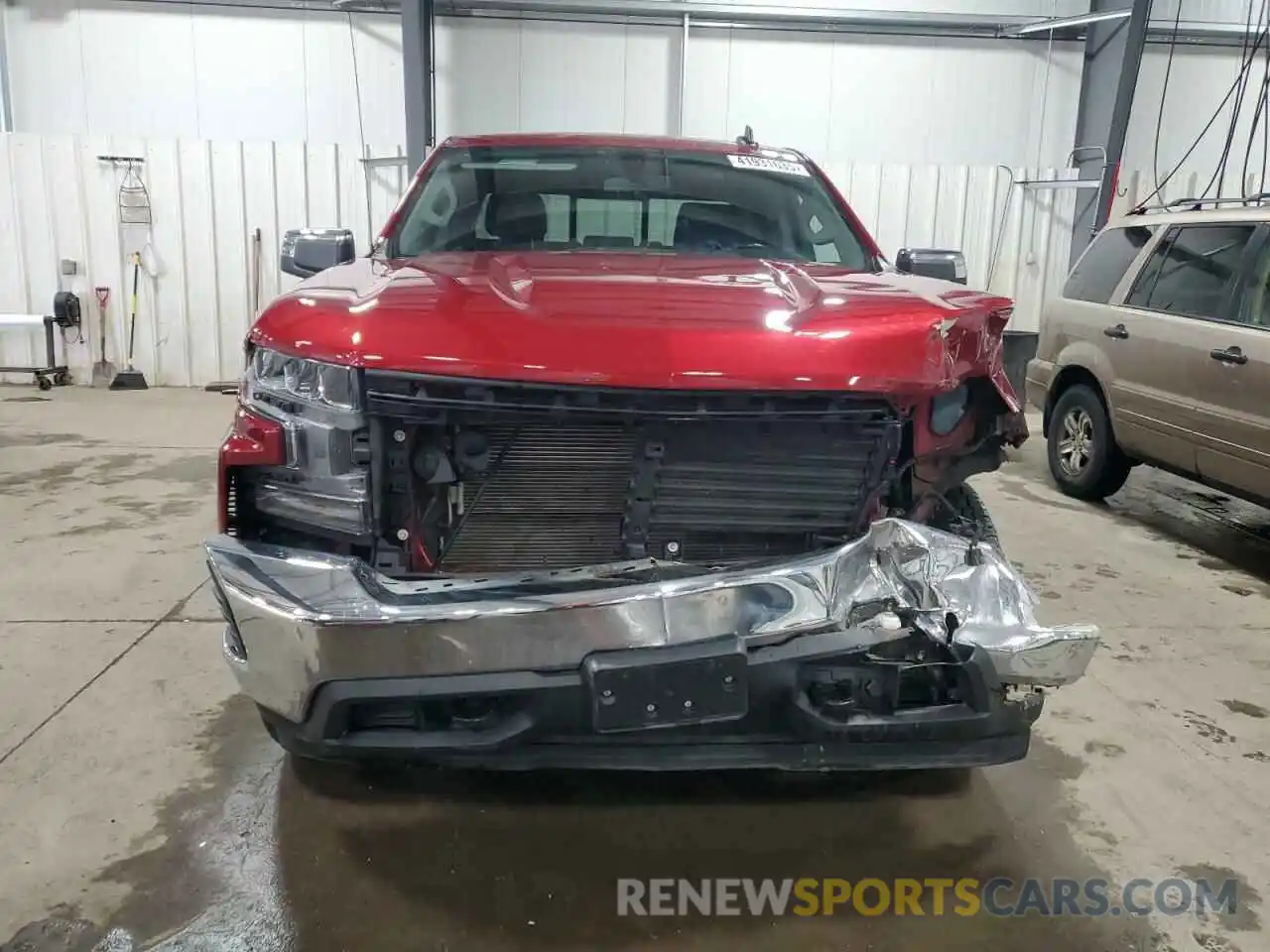 5 Photograph of a damaged car 1GCRYDED7KZ224657 CHEVROLET ALL Models 2019