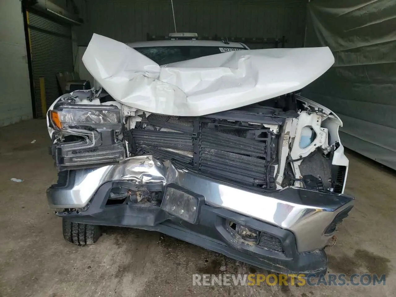 5 Photograph of a damaged car 1GCRYDED8KZ276492 CHEVROLET ALL Models 2019