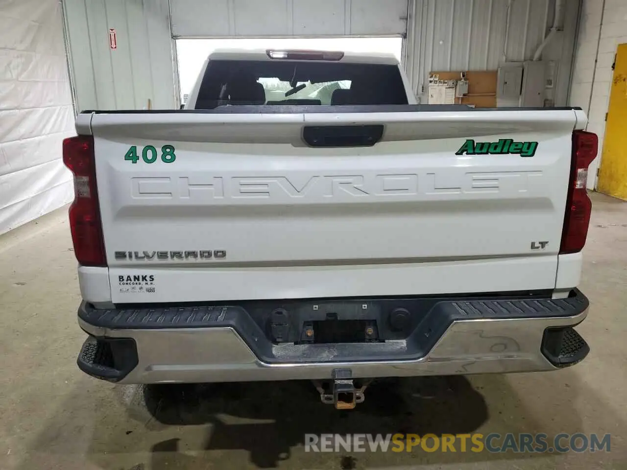6 Photograph of a damaged car 1GCRYDED8KZ276492 CHEVROLET ALL Models 2019