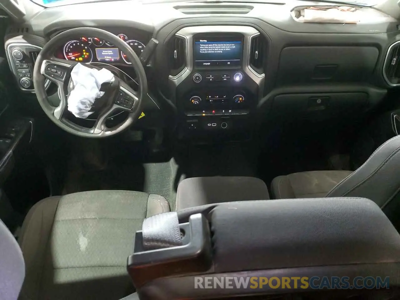 8 Photograph of a damaged car 1GCRYDED8KZ276492 CHEVROLET ALL Models 2019