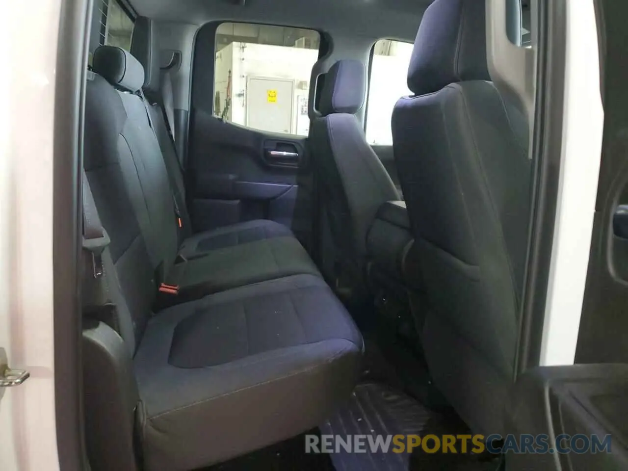 10 Photograph of a damaged car 1GCRYDED9KZ178393 CHEVROLET ALL Models 2019