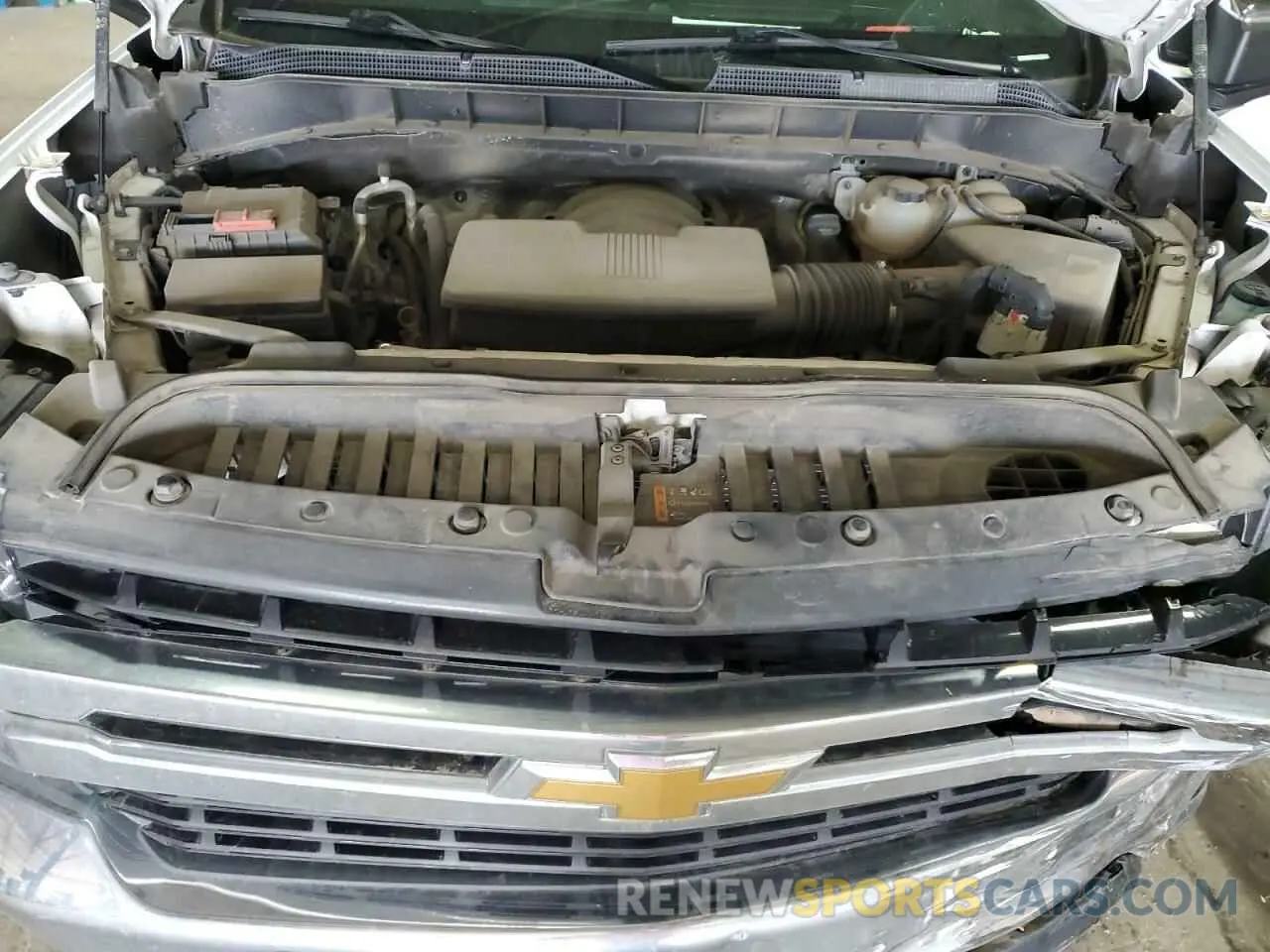 11 Photograph of a damaged car 1GCRYDED9KZ178393 CHEVROLET ALL Models 2019