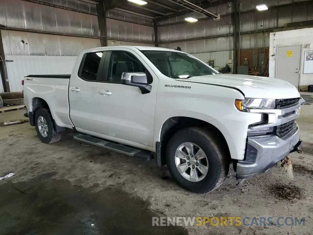 4 Photograph of a damaged car 1GCRYDED9KZ178393 CHEVROLET ALL Models 2019
